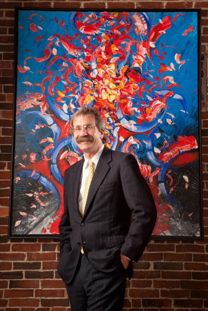 CHANGE AGENT: Larry Curtis, WinnDevelopment’s managing partner, is the 2009 president of the National Housing and Rehabilitation Association.