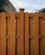 Pretty Picket: Trex has reinvented one of the icons of the “American Dream” with its new Trex Surroundings collection,

a traditional picket fence style that can be installed either in a straight picket or shadow-box picket design. Like all Trex products, Surroundings is constructed of composite materials, making posts and pickets resistant to rot. The collection requires little maintenance and no painting or staining. For more information, call Trex at 800-289-8739 or visit www.trex.com.