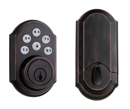 Remote Control: Kwikset’s SmartCode Signature Series keyless entry deadbolt can be programmed for both residents and temporary access. It also is the only product in its category to feature a motorized deadbolt. Remote access will give users the ability to lock and unlock doors via a remote control, cell phone, security system touch panel, or secure Web access. For more information, call Kwikset at 1-800-327-LOCK or visit www.kwikset.com.
