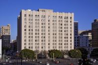 BIG DEAL: Despite the soft market, New York-based The Related Cos. purchased 740 S. Olive St. in Los Angeles for

$56.5 million. Sperry Van Ness brokered the sale of the 309-unit affordable senior housing community.