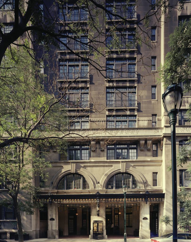 The Touraine• Location: Philadelphia

• Architect: Frederick Webber

• Built: 1917

• Units: 131

• Notable: The 13-story structure was built as a grand hotel. In 1983, Philadelphia-based developer Historic Landmarks for Living acquired the property and spent $16 million to transform it into a luxury apartment building.