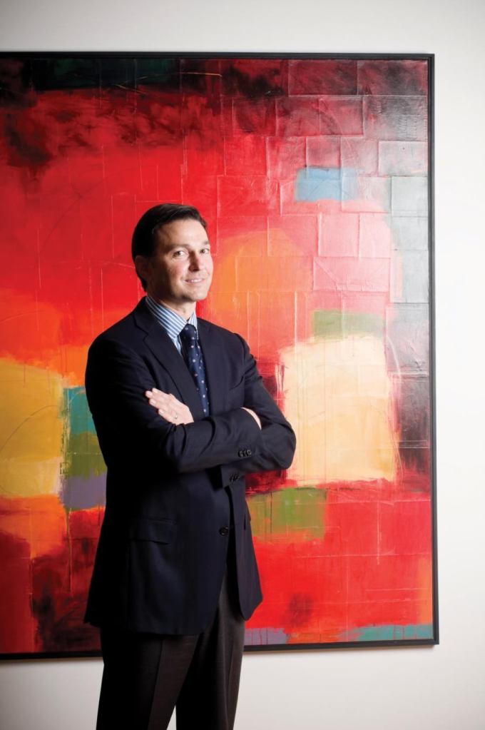 On Monday, March 16, 2009 Thoma B. Brenneke, President of Guardian Management LLC poses for a portrait in his offices in Portland, OR.