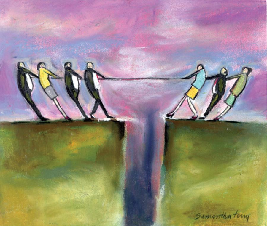 Tug Of War --- Image by Â© Images.com/Corbis