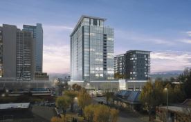 IN THE PIPELINE: AvalonBay’s Avalon Towers in Bellevue, Wash., shows off the REIT’s growing acumen in high-rise development. Whatever product type, AvalonBay sticks to 16 high-barriermarkets such as Los Angeles, where

Avalon Warner Place sits pretty in the Canoga Park submarket.