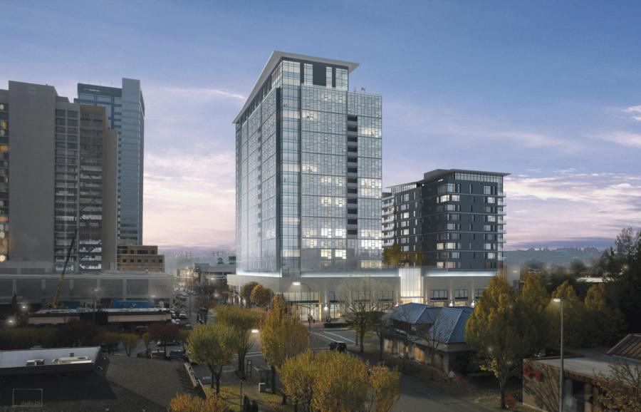 IN THE PIPELINE: AvalonBay’s Avalon Towers in Bellevue, Wash., shows off the REIT’s growing acumen in high-rise development. Whatever product type, AvalonBay sticks to 16 high-barriermarkets such as Los Angeles, where

Avalon Warner Place sits pretty in the Canoga Park submarket.