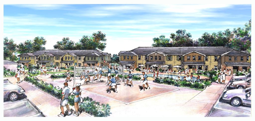 SCHOOL DAYS: Place Properties is building Hills Place near the University of Arkansas.