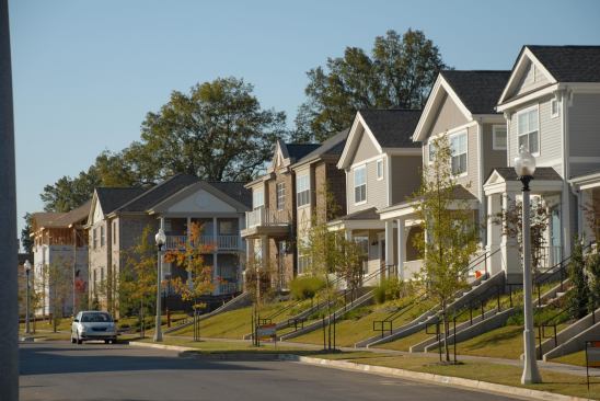 SHOW OFF: University Place, a HOPE VI community in Memphis developed by the Memphis Housing Authority



and McCormack, Baron, and Salazar, exemplifies smart low-rise design.