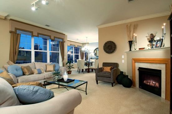 GOOD BUY: The 235-unit Jefferson condominium in central New Jersey was 35 percent sold before the models opened. The developer attributes the sales success to the lack of new, affordable construction.