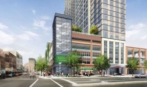 Becker + Becker's 360 State Street in New Haven, Conn. will be the first multifamily platinum-rated project plan to emerge from the LEED ND pilot program and site of the first large-scale residential fuel-cell installation.