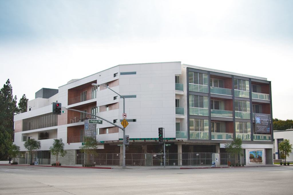 Culver Centrale, which came online in early January, offers 18 condos and 5,500 square feet of retail space.