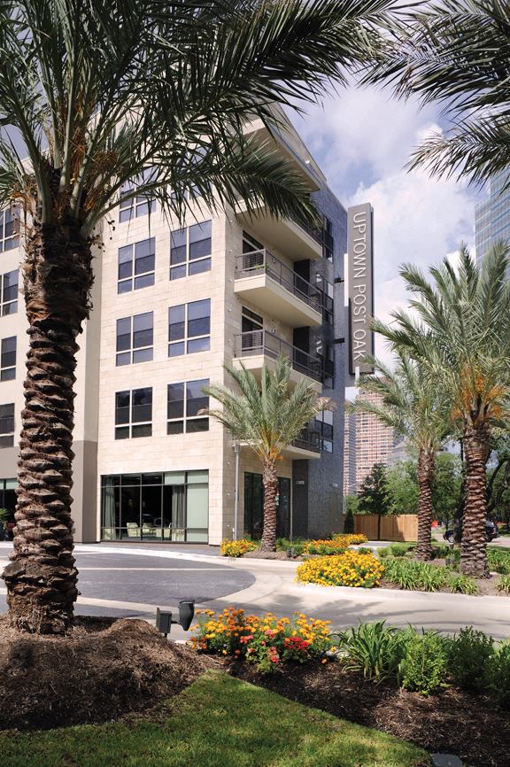 The 392-unit Uptown Post Oak in Houston is one of three acquisitions announced by Behringer Harvard in just three days.