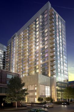 City Smarts: M&R Development's Parc Huron in Chicago exemplifies the company's approach to urban infill development and land purchasing.