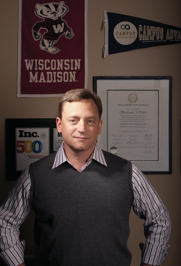 Michael Peter

President and CEO

Campus Advantage