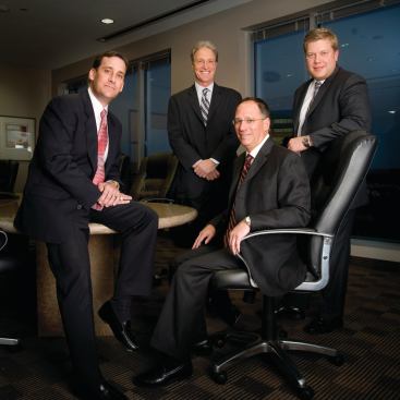 Capital Team: The senior management team for Behringer Harvard's multifamily platform includes (L to R): senior vice president Mark Alfieri; president and co-chief operating officer Robert Aisner; executive vice president and co-chief operating officer Robert Chapman; and chief administrative officer M. Jason Mattox. Familiarity amongst the team since their days at AMLI Residential has bred a decisive acquisition unit delivering speed and certainty of execution into the multifamily deal space.