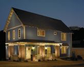 AReal Deal: Phelan Flats offers a wide range of sustainable features including energy-smart cement siding, a covered porch to minimize Western sunlight, and Energy Star appliances and fixtures.