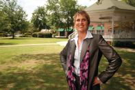 Linda Masterson, Regional Vice President, Southeast; Carroll

Organization, Atlanta. Photographed in the Woodstock, Ga., town center.