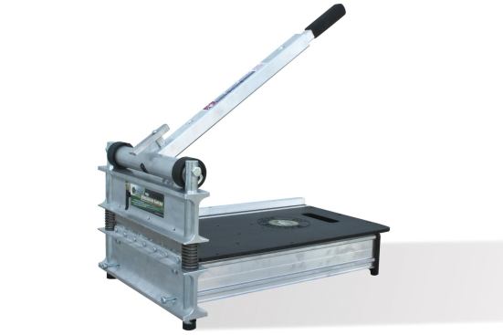 Bullet Tools. Designed to perform the same tasks as circular saws but requiring no electricity and generating no dust, the Magnum shear cuts laminate flooring, wood flooring, and fiber-cement siding. It is made of 90% recycled aluminum and plastic. Blades last 20 times as long as traditional power saw blades, the manufacturer says. Heavy-duty and medium-duty versions are available. 800.406.8998. www.bullettools.com.