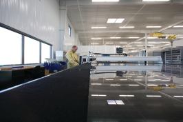 Clearer View: A new plant could give Sage the capacity to handle residential orders.
