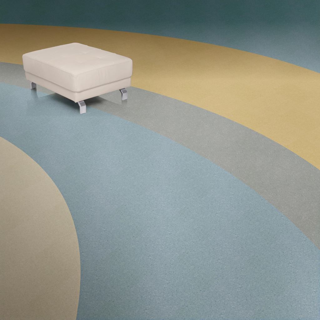 Abundant Color: Mannington Commercial’s newest vinyl-composition tile collection, Progressions, is manufactured with post-consumer recycled content. The collection’s 36 rich neutrals, saturated hues, and accents offer a wide variety of color options. For more information, call Mannington Commercial at 800-241-2262 or visit www.manningtoncommercial.com.