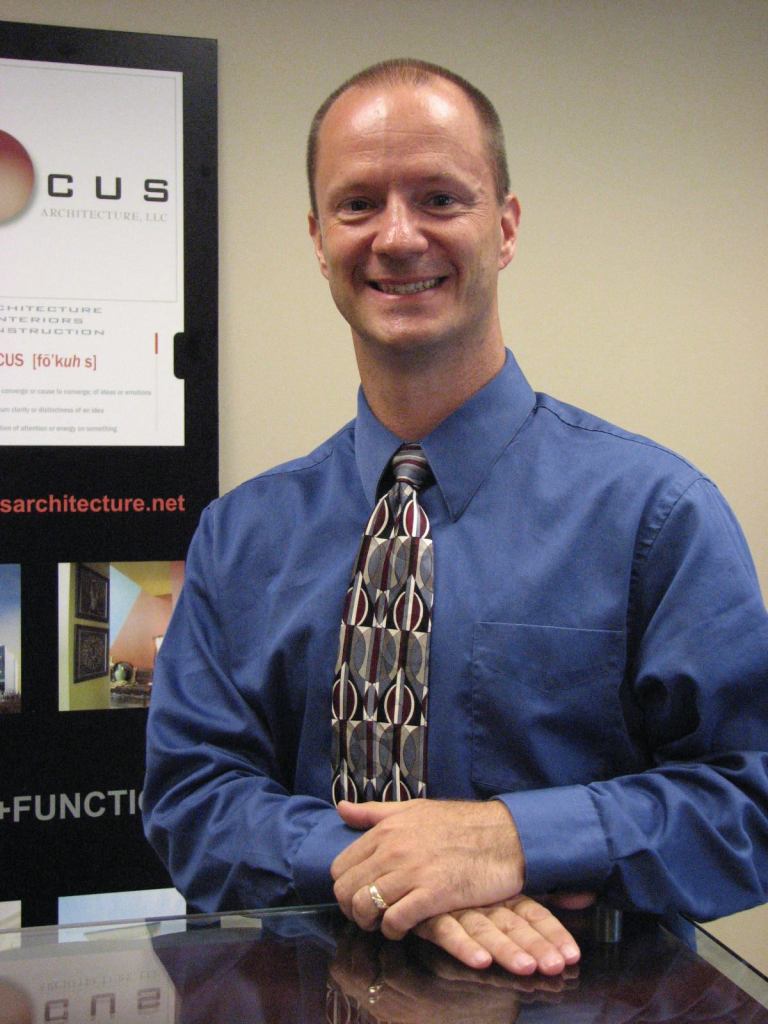 Jason D. Reece, president, Focus Architecture, Overland Park, Kan.