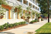 Live and Work: Alliance Residential is having success leasing units that double as live and work spaces in its 2115 Piedmont project in Atlanta.