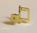 Quick Fix: With the turn of a screwdriver, installers can adjust the hinge forward, backward, left, right, up, or down.