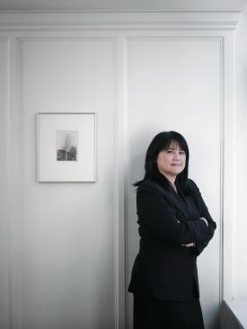 Lydia Tan, executive vice president and director of Northern California operations for Related Cos., photographed in the firm's downtown San Francisco office on April 4, 2011.