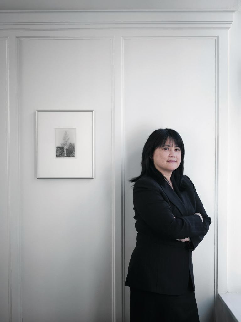Lydia Tan, executive vice president and director of Northern California operations for Related Cos., photographed in the firm's downtown San Francisco office on April 4, 2011.