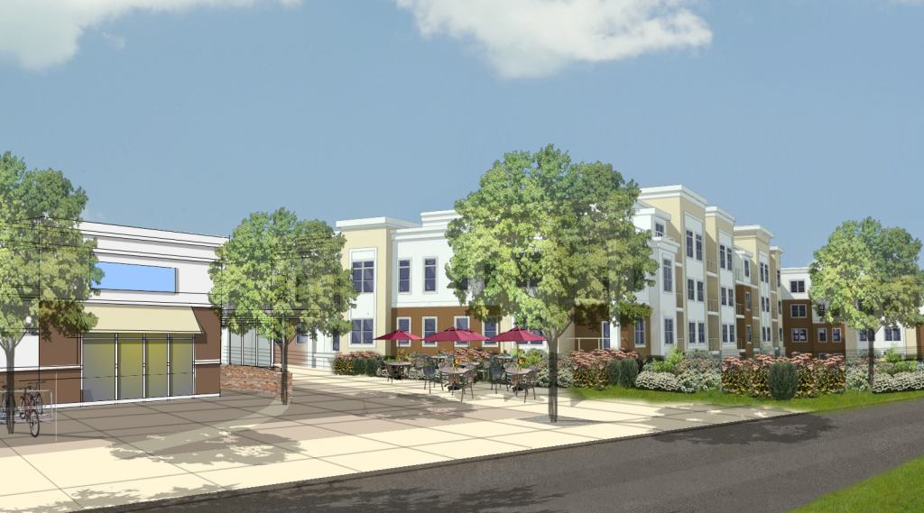 SWEET ESCAPE: Wood Partners will convert the former home of Brigham's Ice Cream factory into market-rate and affordable apartments. 
 