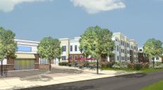 SWEET ESCAPE: Wood Partners will convert the former home of Brigham's Ice Cream factory into market-rate and affordable apartments. 
 