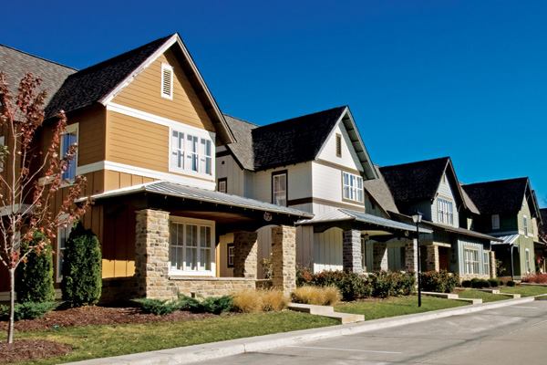 ACC's Cottages of Columbia, University of Missouri, Columbia, Mo.