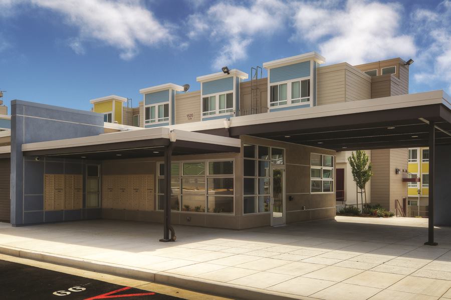 Martin Luther King-Marcus Garvey Square Co-op Apts., Project of the Year: Apartment Renovation