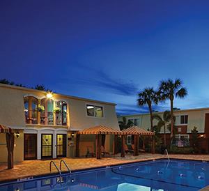 DISTRESS RESCUE: When McKinley bought Palma Ceia Hyde Park in the heart of Tampa’s historic Hyde Park in a short sale, the property was falling apart with roofs caved in and busted windows. After investing $20,000 per door, the company has turned around the property, which was on the brink of being shut down.