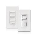 Leviton’s new Universal Dimmers were created to control existing as well as emerging incandescent, dimmable CFL, and dimmable LED lightbulbs, giving developers the ability to offer a future-proof lighting control. The units come in two styles—the SureSlide, with clean lines, sculpted controls, and a contemporary rocker switch, and the IllumaTech, with a traditional push-button switch and slide bar. Both have an on/off preset function that remembers the selected dimmer setting.