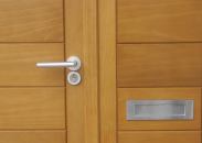 Super Wood: Accoya wood from Accsys Technologies isn’t just any wood. The company calls it an “unrecognizable food source,” which is to say insects and fungi don’t know to feast on it. The wood undergoes a modification process called acetylation that fundamentally alters its cell structure by replacing one water-absorbing chemical group with acetyl, which won’t bond with water. (And acetyl is naturally present in wood, so Accoya includes nothing toxic.)