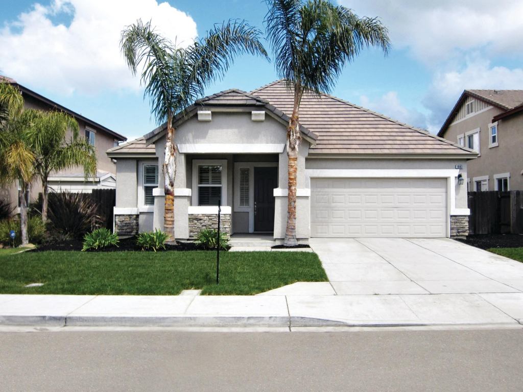 New Convert: This house in Oakley, Calif., is just one of the many single-family homes that Waypoint Homes has converted to a rental.