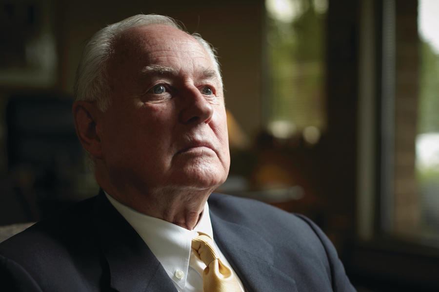 Bob Greer, president, Michaels Development Co., photographed in Marlton, N.J., on August 21, 2012.