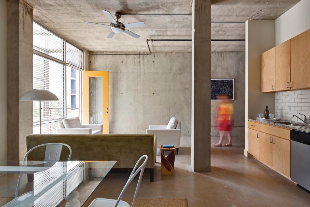 Area Real Estate’s 268-unit 1221 Broadway in San Antonio