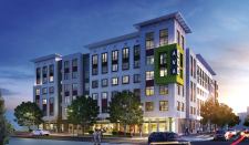 A rendering of AvalonBay’s AVA H Street.