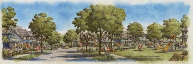 Water conservation is a defining feature of Sterling Ranch, a 3,400-acre proposed community in Colorado's Chatfield Basin.