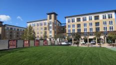 Targeting Bay Area Renters. This month, Sares Regis Group of Northern California will open The Plaza, an apartment complex with 307 rental units, which is part of a 20-acre master-planned redevelopment. The company has 13 projects and 2,300 rental units under development and construction.