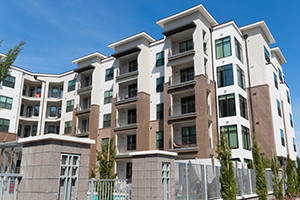 Modern modular construction, like this multifamily development made with Entekra's integrated engineered building system, is designed to increase efficiencies through faster build times, lower costs, and higher quality.