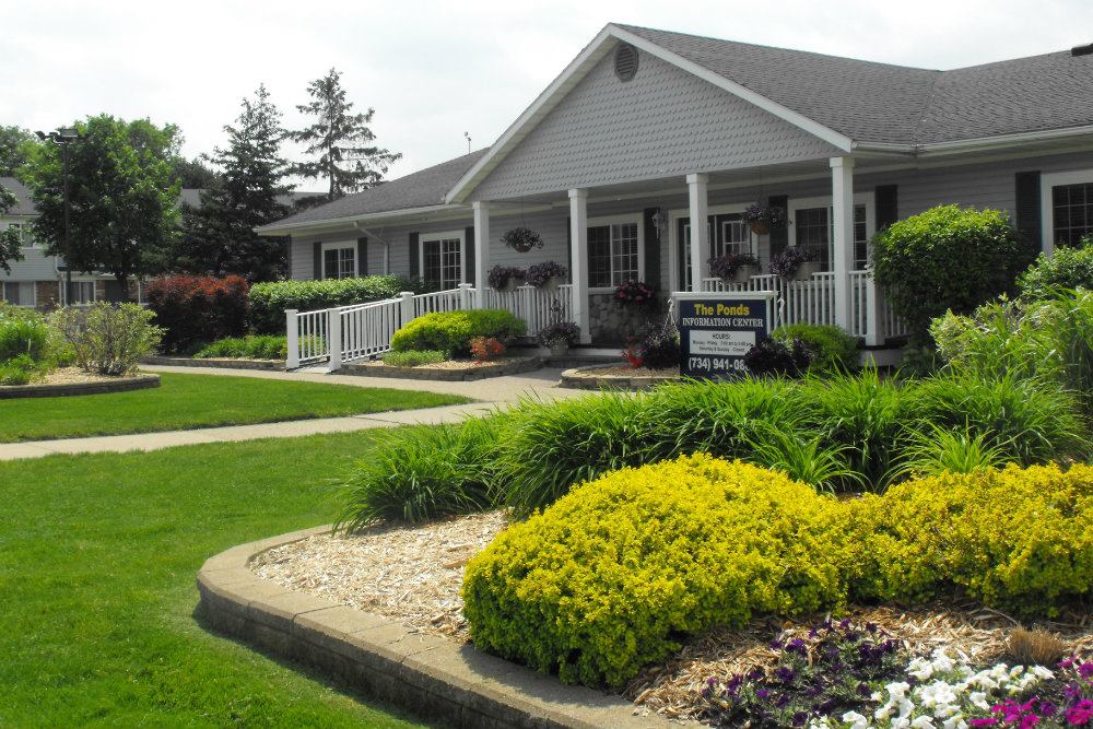 The Ponds at the Villages of Taylor in Taylor, Mich., was renovated with green retrofit grant money.
