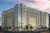 Archstone’s First and M property in Northeast Washington, D.C.