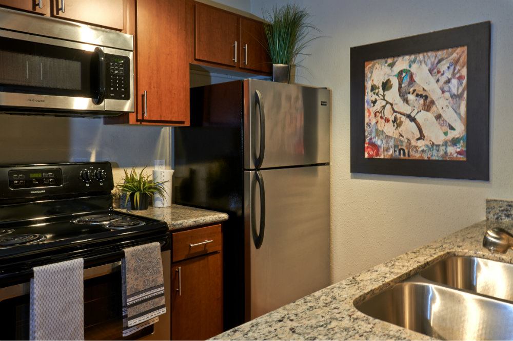 The Houston-based Allen Harrison Company cobbled together four acres of surrounding land to build 120 additional units into the Seventeen15 Enclave apartment community while renovating the existing stock.