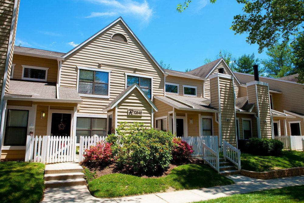 Reflections Apartments, located in Columbia, Md., was recently acquired by Bell Partners and has been rebranded as Bell Columbia. The 184-unit community will be lightly renovated to stay competitive. Photo provided by Bell Partners.