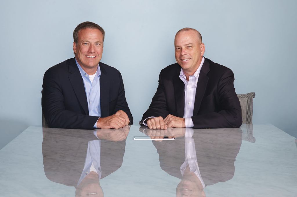 Over the past decade, Bob Faith (left) and Terry Danner built two property management empires. Now, Greystar and Riverstone with be together under one banner.