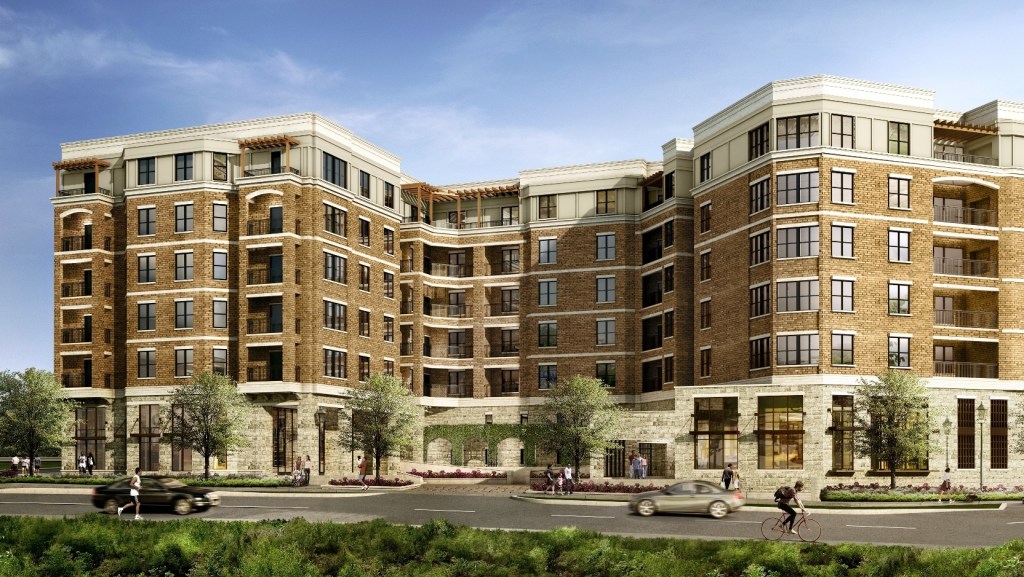 Crescent Dilworth, located in Charlotte, is expected to open in mid-2015. It was sold as part of a nine-property portfolio.