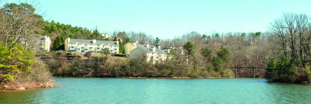 Edgewater on Lanier is planned to undergo a $2 million renovation to upgrade units and the amenity package to feature the Georgia lake. Photo provided by Griffin Fund.