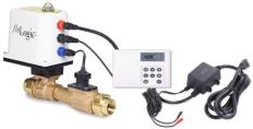 The NEW "FloLogic System 3.5" for indoor, outdoor and below grade installations eliminates the risk of uncontrolled water leaks. (PRNewsFoto/FloLogic, Inc.)